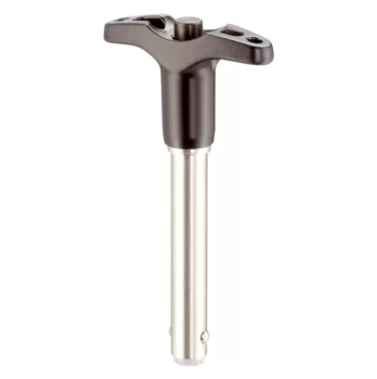                                             Ball Lock Pins self-locking, with T-Handle
 IM0007103 Foto ArtGrp
