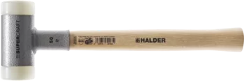                                             SUPERCRAFT soft-face mallets with vibration-reducing, ergonomic and varnished Hickory handle
 IM0008958 Foto ArtGrp
