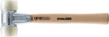                                             BASEPLEX soft-face mallets Nylon / nylon with zinc die cast housing and wooden handle
 IM0008981 Foto ArtGrp
