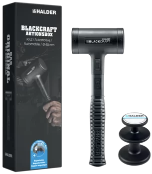     BLACKCRAFT Promotional Box Automotive BLACKCRAFT soft-face mallet D60 plus Magnetic Holder
