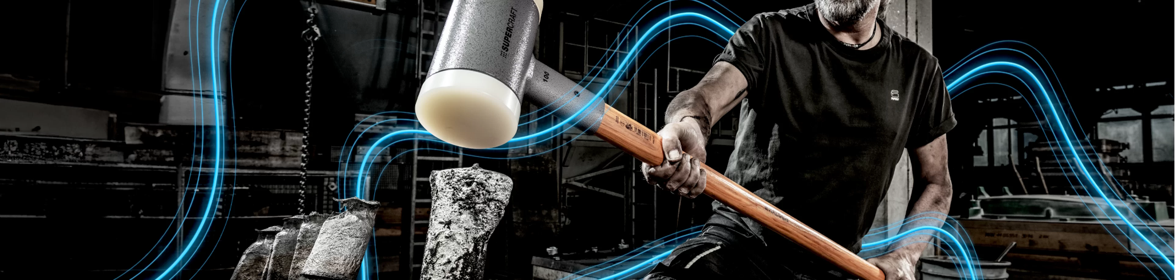 Sledge Hammers, non-rebound
 IM0009219 Foto Banner