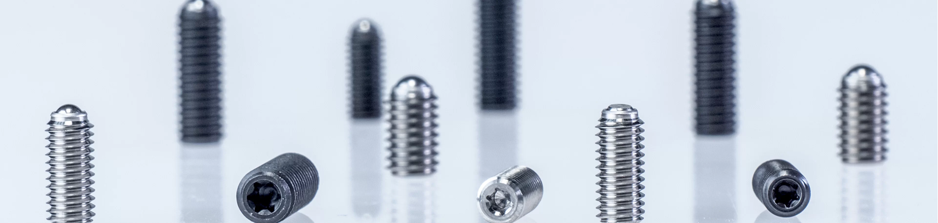 Thrust Screws / Ball-Ended Thrust Screws
 IM0009282 Foto Banner