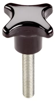 Palm Grip Screws DIN 6335 plastic