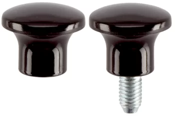 Mushroom-Type Knobs