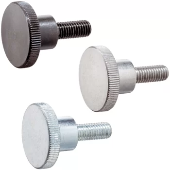     High Knurled Thumb Screws DIN 464
