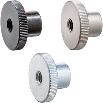     High Knurled Nuts DIN 466
