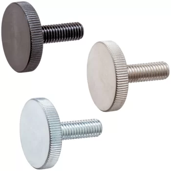     Flat Knurled Thumb Screws DIN 653
