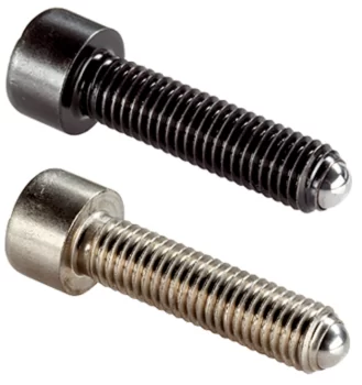 Ball-Ended Thrust Screws headed, round ball