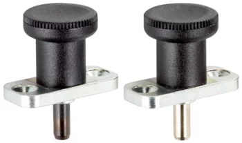 Index Plungers with mounting flange