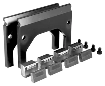 Jaw Sets for Five-Sided Machining