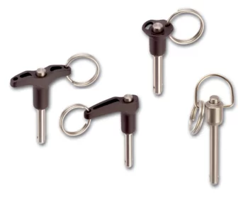     Ball Lock Pins / single acting
