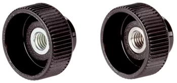 Knurled Nuts plastic