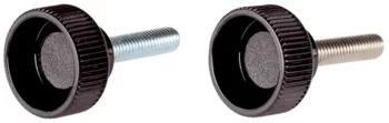 Knurled Thumb Screws plastic