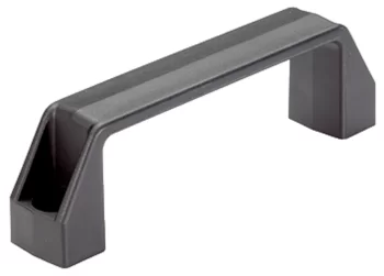 U-Handles plastic, front mounting