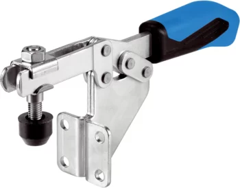 Horizontal Toggle Clamps with angle base