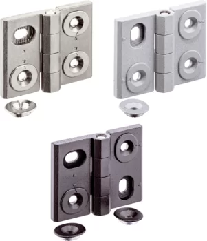 Hinges adjustable