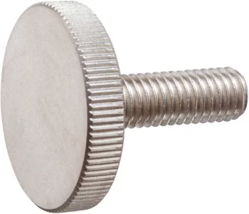 Flat Knurled Thumb Screws