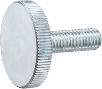 Flat Knurled Thumb Screws