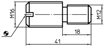                                 Thread Bolts
 IM0000941 Zeichnung
