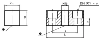                                 Clamping Bars
 IM0000942 Zeichnung
