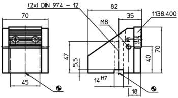                                             Clamping Vices fixed jaw
 IM0000978 Zeichnung
