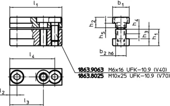                                 T-Clamping Blocks
 IM0000985 Zeichnung
