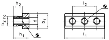                                 T-Slot Centering Blocks
 IM0000988 Zeichnung
