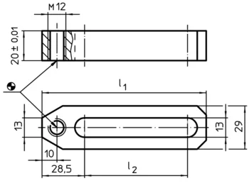                                 Support Clamping Bars
 IM0000995 Zeichnung
