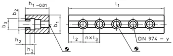                                 Clamping Bars
 IM0000996 Zeichnung
