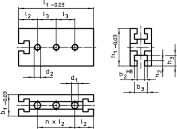                                             Mounting Blocks V70eco
 IM0001000 Zeichnung
