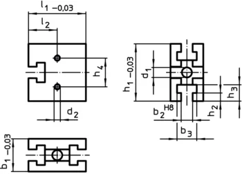                                             Mounting Blocks V70eco
 IM0001001 Zeichnung
