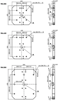                                             Supporting Plates including accessories
 IM0001013 Zeichnung
