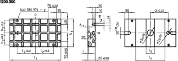                                             Base Plates V70eco
 IM0001020 Zeichnung
