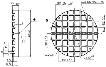                                 Base Plates
 IM0001022 Zeichnung
