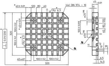                                             Base Plates suitable on pallets DIN 55 201
 IM0001023 Zeichnung
