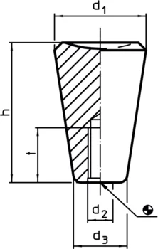                                 Conical Knobs
 IM0001783 Zeichnung
