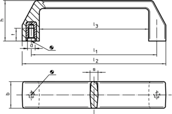                                             U-Handles plastic
 IM0001818 Zeichnung
