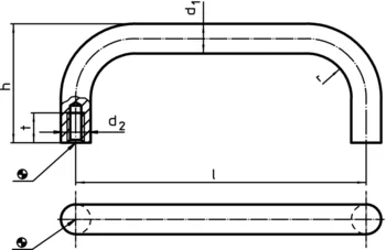                                 U-Handles
 IM0001820 Zeichnung
