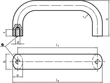                                 U-Handles
 IM0001823 Zeichnung
