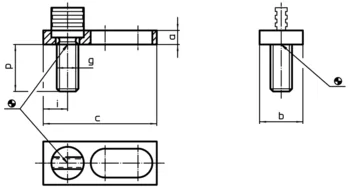                                             Base Elements for location hole
 IM0002495 Zeichnung
