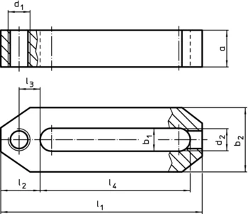                                             Straight Clamps short
 IM0002502 Zeichnung
