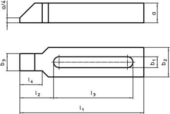                                             Clamps with nose, closed
 IM0002513 Zeichnung
