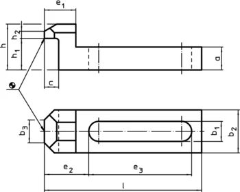                                             Clamps stepped
 IM0002514 Zeichnung
