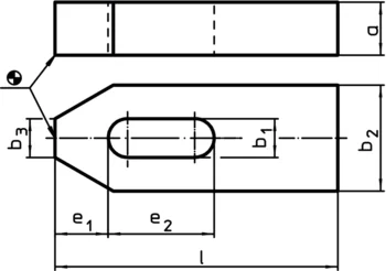                                             Clamps DIN 6314 flat
 IM0002517 Zeichnung
