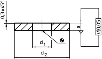                                             Washers high precision design
 IM0002529 Zeichnung
