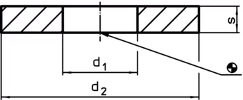                                             Shaft / Plain Washers DIN 6340 heat-treated
 IM0002530 Zeichnung
