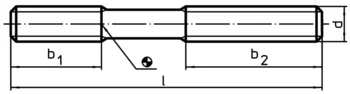                                             Studs DIN 6379 b1 long for nuts for T-slots
 IM0002535 Zeichnung
