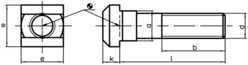                                             T-Bolts DIN 787
 IM0002537 Zeichnung
