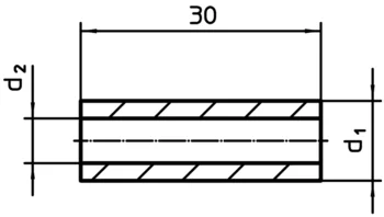                                             Distance Bushings for Expander® sealing plugs with elongated pull-anchor
 IM0002546 Zeichnung
