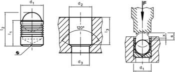                                             Expander® Sealing Plugs body and ball from stainless steel
 IM0002550 Zeichnung
